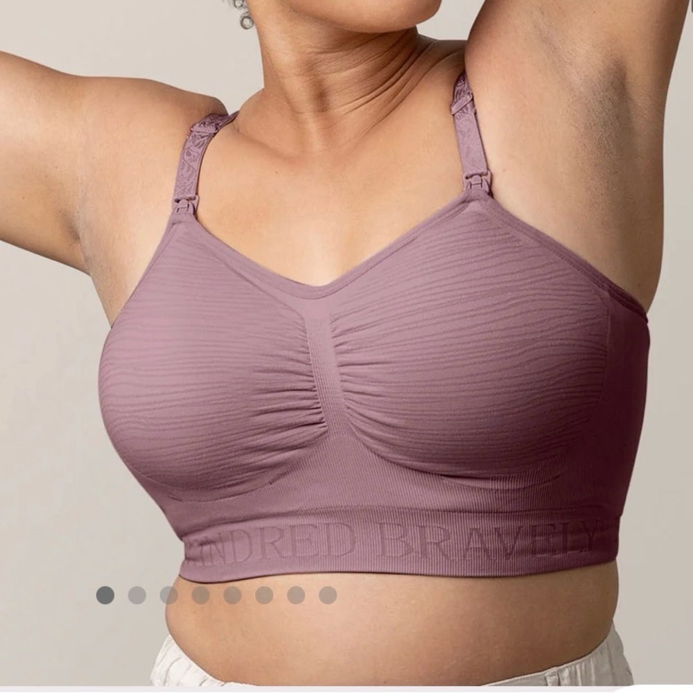 Kindred Bravely Hands Free Pumping & Nursing Bra
